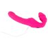 Double2Teaser - vibrador strapless rosa