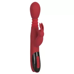   You2Toys Massager - vibrador de ponto G com movimento de vaivém, rotação e aquecimento (vermelho)