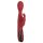 Massajador You2Toys - vibrador G-spot rotativo e aquecedor (vermelho)