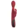 You2Toys Massager - vibrador de ponto G com movimento de vaivém, rotação e aquecimento (vermelho)