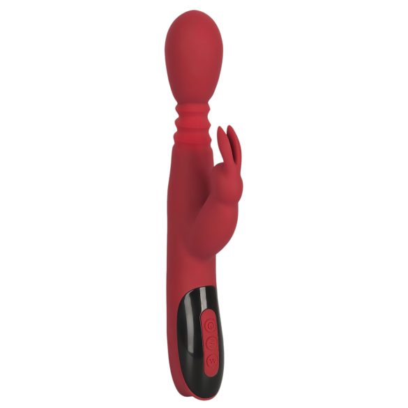 Massajador You2Toys - vibrador G-spot rotativo e aquecedor (vermelho)