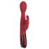 Massajador You2Toys - vibrador G-spot rotativo e aquecedor (vermelho)