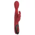 You2Toys Massager - vibrador de ponto G com movimento de vaivém, rotação e aquecimento (vermelho)