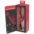Massajador You2Toys - vibrador G-spot rotativo e aquecedor (vermelho)