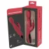 You2Toys Massager - vibrador de ponto G com movimento de vaivém, rotação e aquecimento (vermelho)