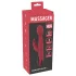 You2Toys Massager - vibrador de ponto G com movimento de vaivém, rotação e aquecimento (vermelho)