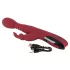 You2Toys Massager - vibrador de ponto G com movimento de vaivém, rotação e aquecimento (vermelho)