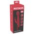 Massajador You2Toys - vibrador G-spot rotativo e aquecedor (vermelho)