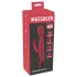 You2Toys Massager - vibrador de ponto G com movimento de vaivém, rotação e aquecimento (vermelho)