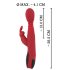 Massajador You2Toys - vibrador G-spot rotativo e aquecedor (vermelho)
