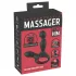 You2Toys - vibrador próstata rotativo aquecedor - silicone preto