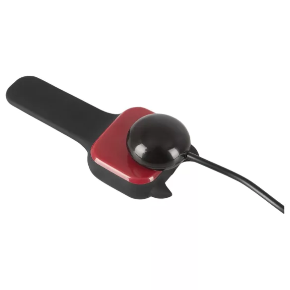 You2Toys - vibrador próstata rotativo aquecedor - silicone preto