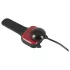 You2Toys - vibrador próstata rotativo aquecedor - silicone preto