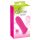 SMILE Power Bullet - Mini Vibrador Recargável Potente (rosa)