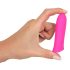 SMILE Power Bullet - Mini Vibrador Recargável Potente (rosa)