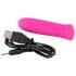 SMILE Power Bullet - Mini Vibrador Recargável Potente (rosa)