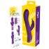 Turbo Rotativo SMILE - vibrador lilás com braço estimulador