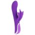 Turbo Rotativo SMILE - vibrador lilás com braço estimulador