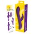 Turbo Rotativo SMILE - vibrador lilás com braço estimulador