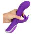 Turbo Rotativo SMILE - vibrador lilás com braço estimulador