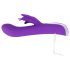 Turbo Rotativo SMILE - vibrador lilás com braço estimulador