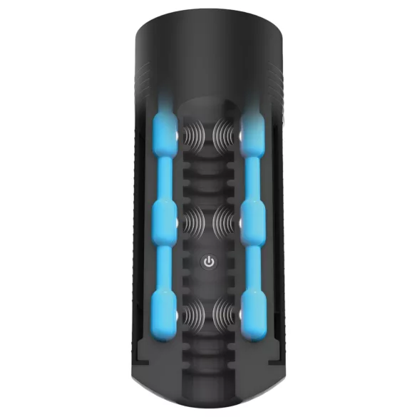 Kiiroo Titan Experience - masturbador interativo recarregável (preto)