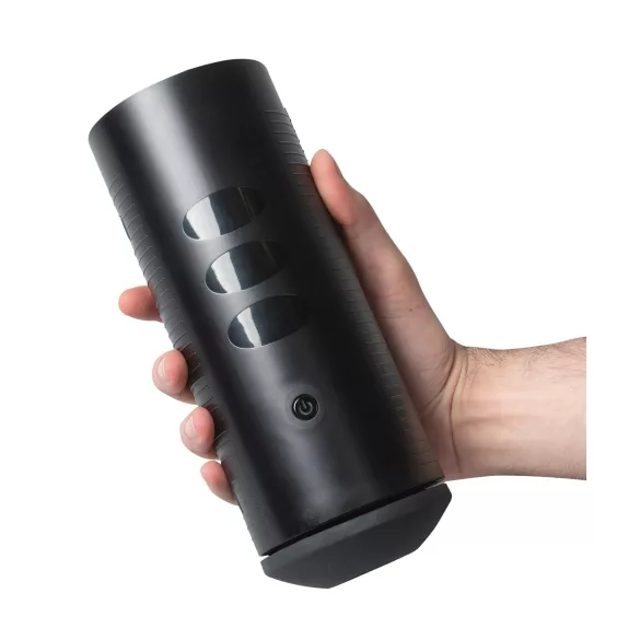 Kiiroo Titan Experience - masturbador interativo recarregável (preto)