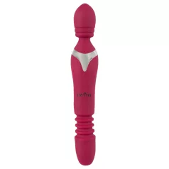 Javida Thrusting - massageador vibrador 3 em 1 (vermelho)