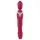 Javida Thrusting - massageador vibrador 3 em 1 (vermelho)