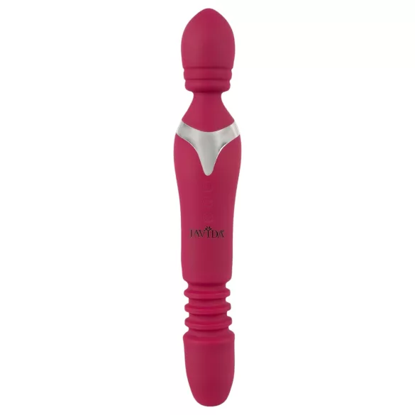 Javida Thrusting - massageador vibrador 3 em 1 (vermelho)