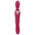 Javida Thrusting - 3 em 1 vibrador e massageador (vermelho)