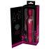 Javida Thrusting - 3 em 1 vibrador e massageador (vermelho)