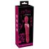 Javida Thrusting - 3 em 1 vibrador e massageador (vermelho)