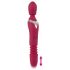 Javida Thrusting - 3 em 1 vibrador e massageador (vermelho)