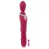 Javida Thrusting - massageador vibrador 3 em 1 (vermelho)