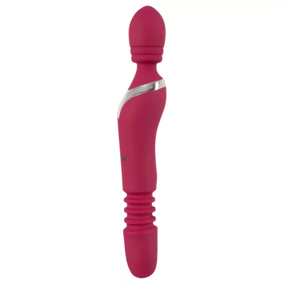 Javida Thrusting - massageador vibrador 3 em 1 (vermelho)