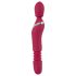 Javida Thrusting - 3 em 1 vibrador e massageador (vermelho)