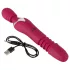 Javida Thrusting - massageador vibrador 3 em 1 (vermelho)