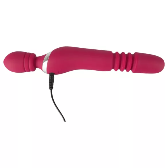 Javida Thrusting - massageador vibrador 3 em 1 (vermelho)