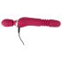 Javida Thrusting - 3 em 1 vibrador e massageador (vermelho)