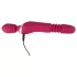 Javida Thrusting - massageador vibrador 3 em 1 (vermelho)