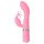Pillow Talk Kinky - vibrador recarregável com 2 motores para ponto G (rosa)