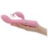 Pillow Talk Kinky - vibrador recarregável com 2 motores para ponto G (rosa)