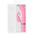 Pillow Talk Kinky - vibrador recarregável com 2 motores para ponto G (rosa)