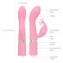 Pillow Talk Kinky - vibrador recarregável com 2 motores para ponto G (rosa)