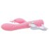 Pillow Talk Kinky - vibrador recarregável com 2 motores para ponto G (rosa)