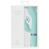 Pillow Talk Kinky - Vibrador recarregável com 2 motores para ponto G (turquesa)
