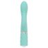 Pillow Talk Kinky - Vibrador recarregável com 2 motores para ponto G (turquesa)