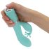Pillow Talk Kinky - Vibrador recarregável com 2 motores para ponto G (turquesa)