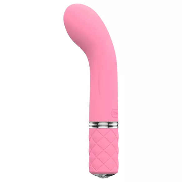 Pillow Talk Racy - vibrador de ponto G estreito recarregável (rosa)